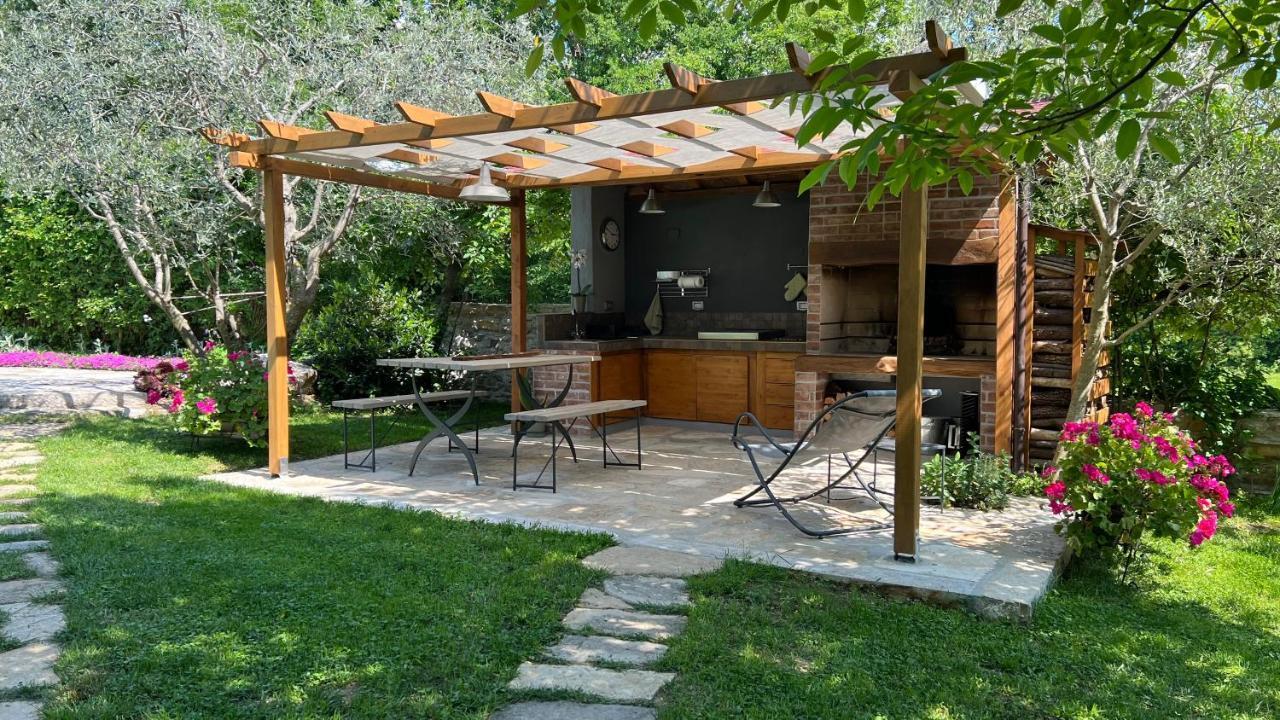 Holiday Home Casa Dei Farfui Momjan Exterior foto
