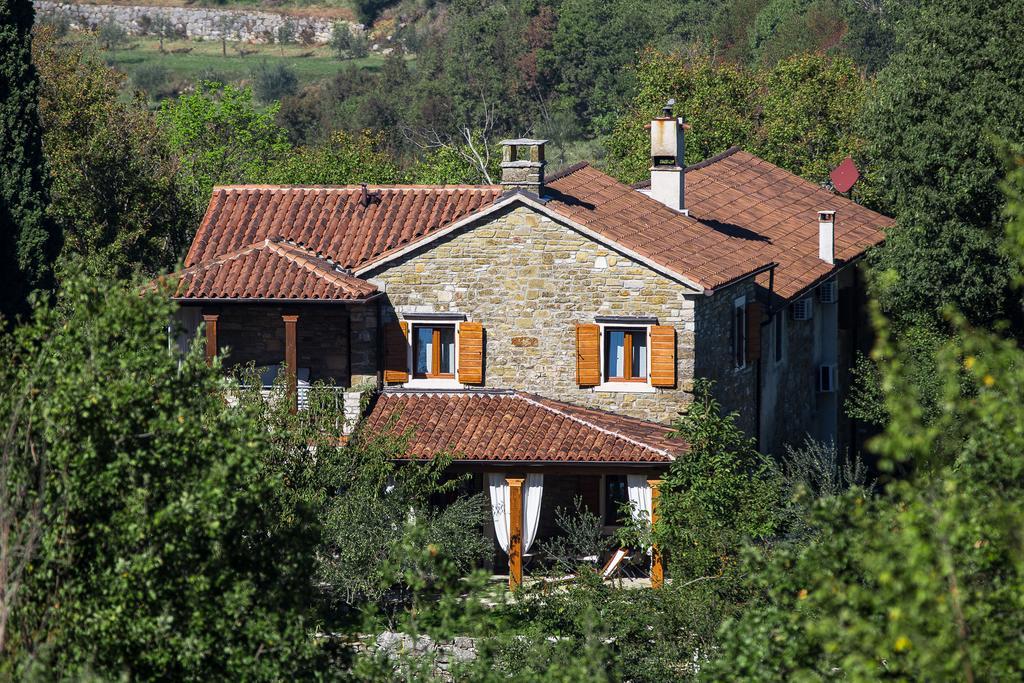 Holiday Home Casa Dei Farfui Momjan Exterior foto