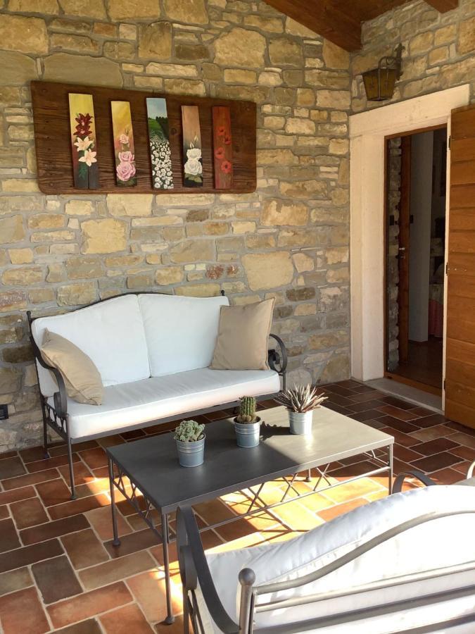 Holiday Home Casa Dei Farfui Momjan Exterior foto